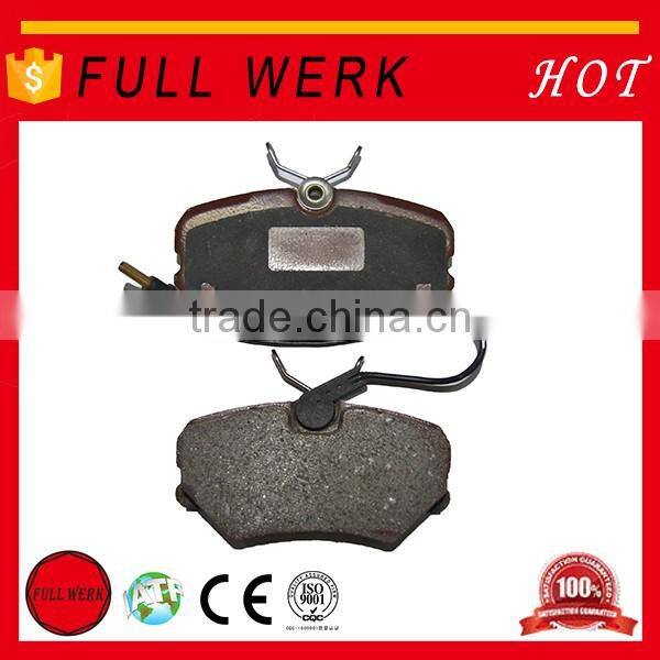 Factory price FULL WERK china brake pads factory