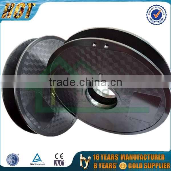 Empty reel spool for 3d pla filament / 3D filament spool