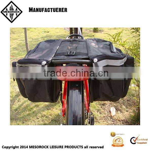 Bicycle Accessories Waterproof Saddle Bag Duffle Bicycle Bag Bike Rear Pannier Bicycle Bag