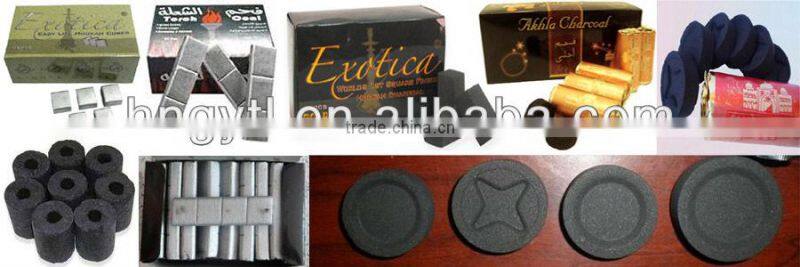 Easy Fire Shisha Charcoal Briquetting Machines