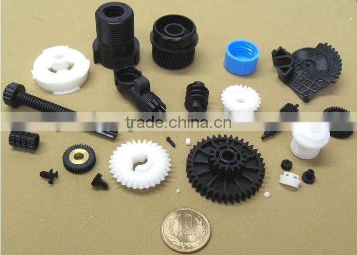 Custom plastic products for ceaner fittings