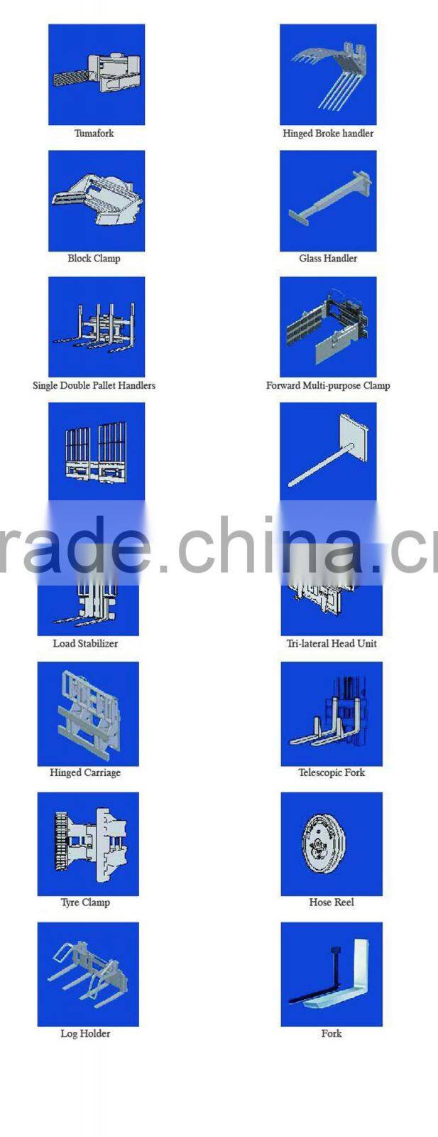 3 ton balance weight forklift