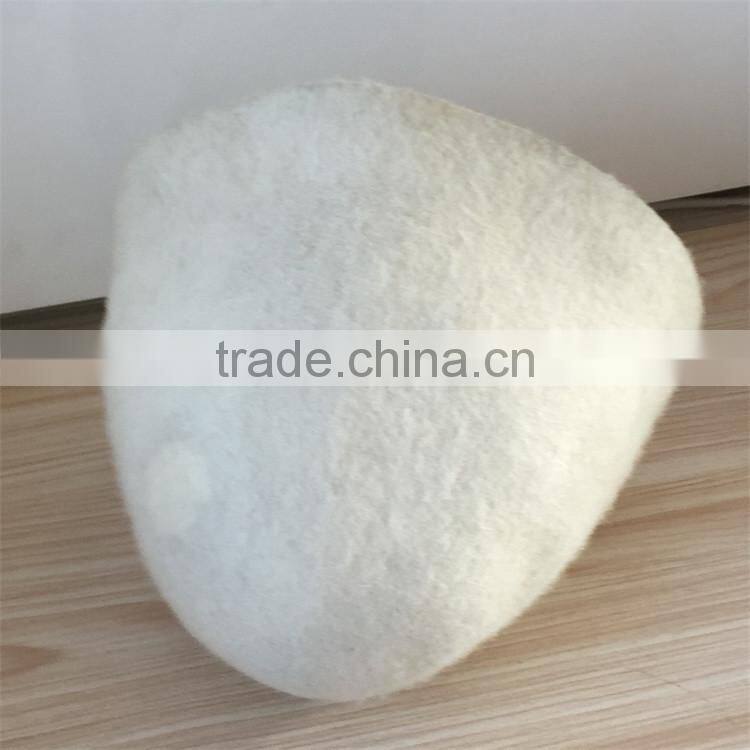 felt hat used for head form impact test of safty glazing