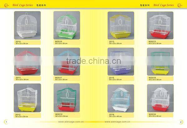 Factory supplier pet product canaries cage cheap sale