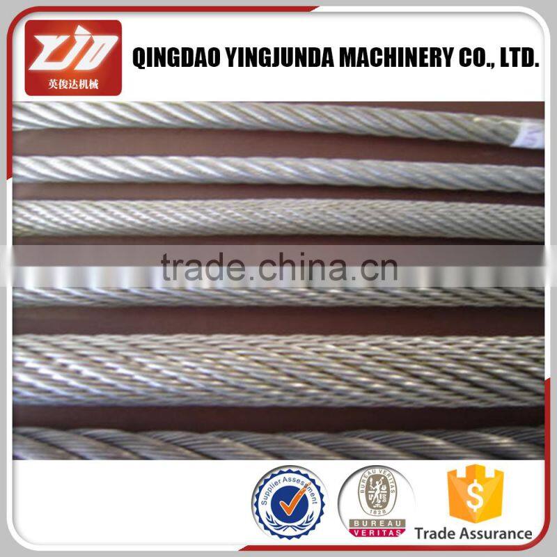 Steel Wire Rope 6*24 Steel Wire Rope 7x19