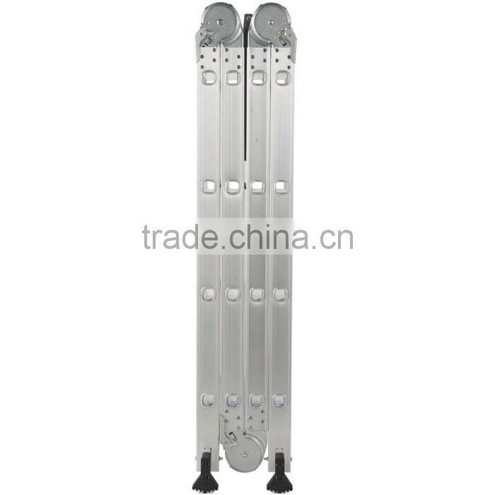 Folding Ladders,Anti-rust,Insulation Ladders Feature and Aluminum Material aluminium double sided step ladder