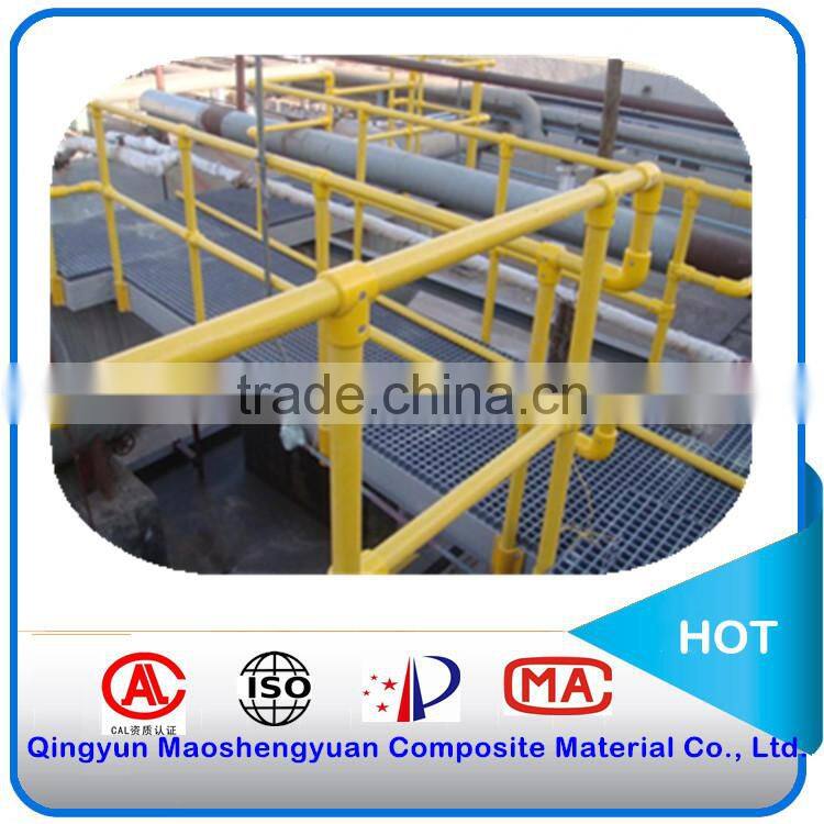 FRP Fiberglass pultrusion safety rail