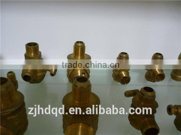 brass non return valve , BSP NPT thread , non return valve ,brass connector