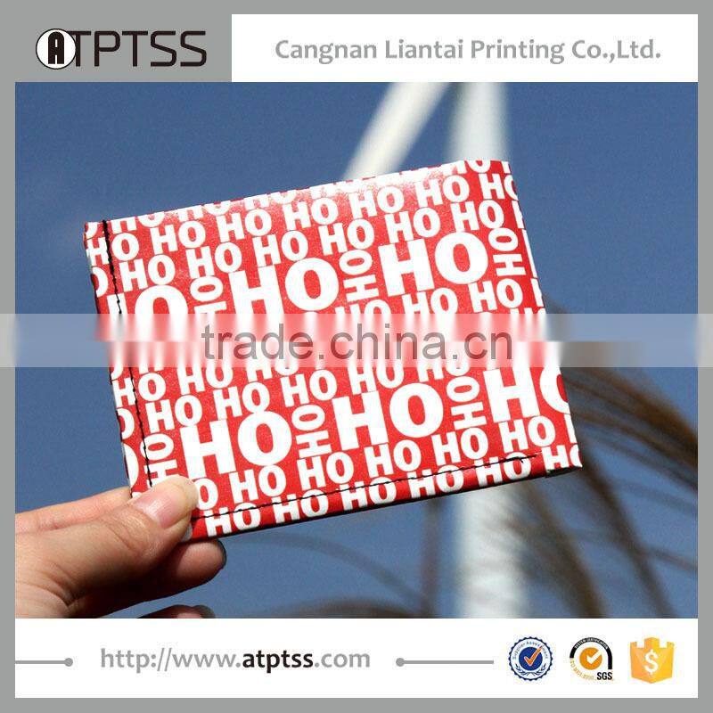 Korea style cute canvas wallet credit card wallet with coin slot