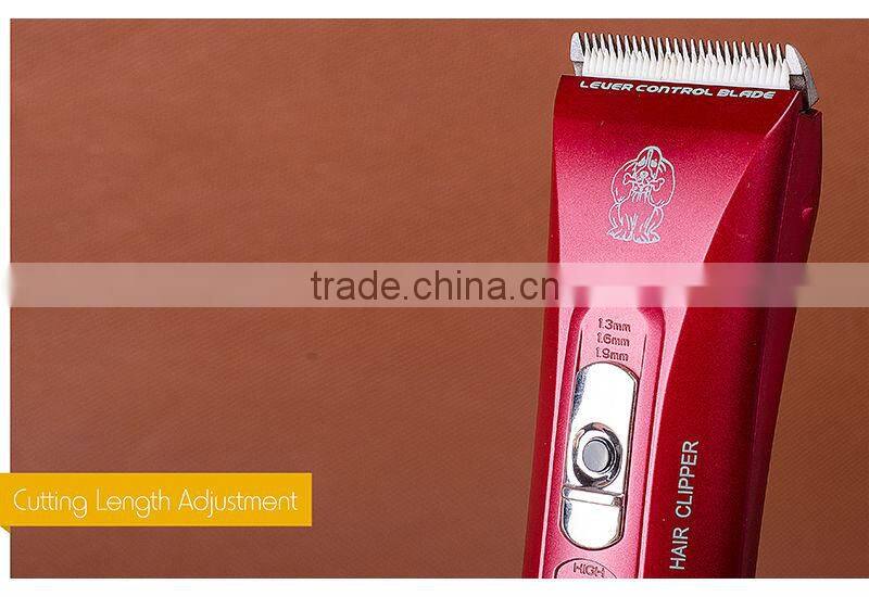 DC Motor Cordless groomer use Pet 2 Speed Clipper(SN-980)