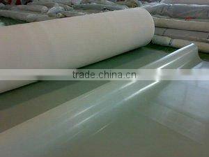China Transparent Silicone Rubber Sheet
