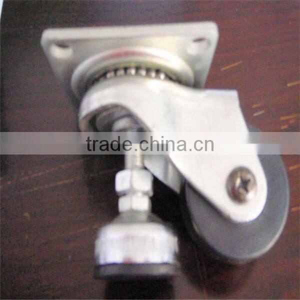 2"Nylon Leveling Caster for sale