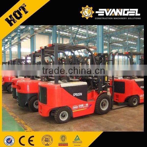 2T electric forklift Good price YTO CPD20