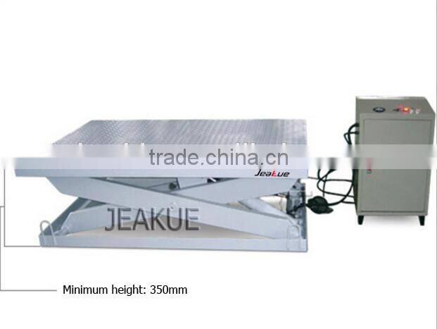 Single scissor Aluminum hydraulic lift table