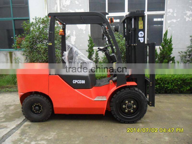 Hot Selling!!Material handling equipment chinese new diesel forklift truck for sale