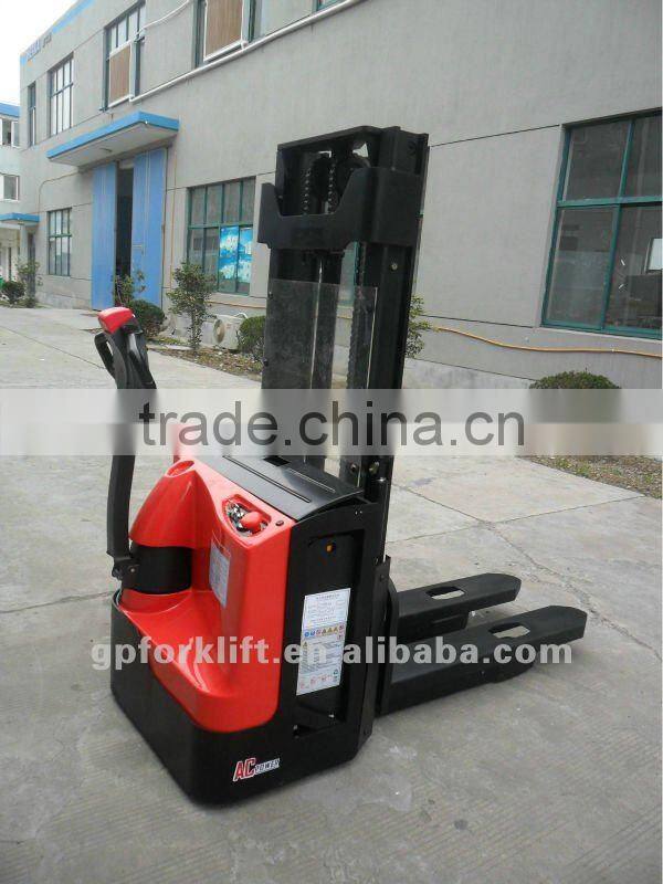 1.2ton full electric stacker