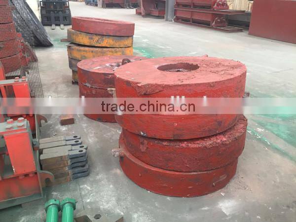 wet pan mill ,grinding mill machine for separate Gold silver lead zinc iron copperantimony