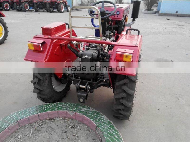 20hp tractor 2wd multifunction tractor match implements