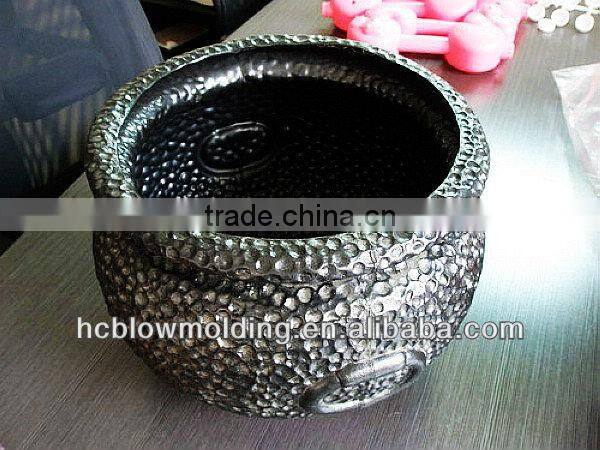 OEM Blow Molding plstic halloween product plastic pumpkin light for sale