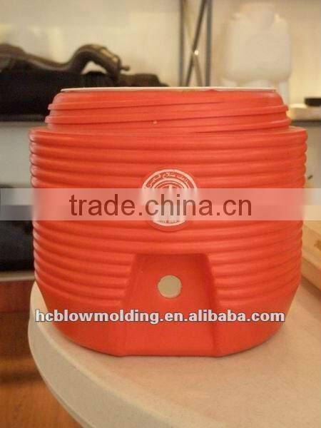 Customize round barrel cooler ice bucket ice barrel with handle Huizhou factory
