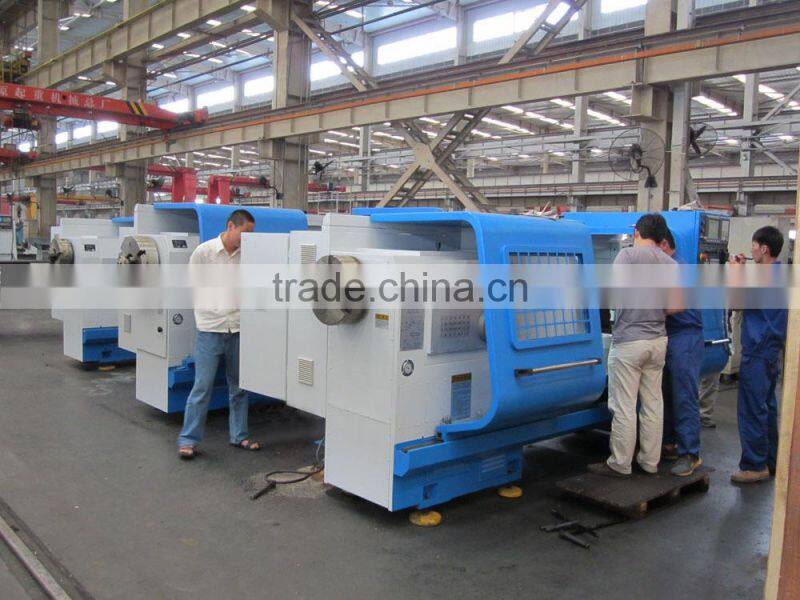 8" CNC Oil Country Lathe QK-190A