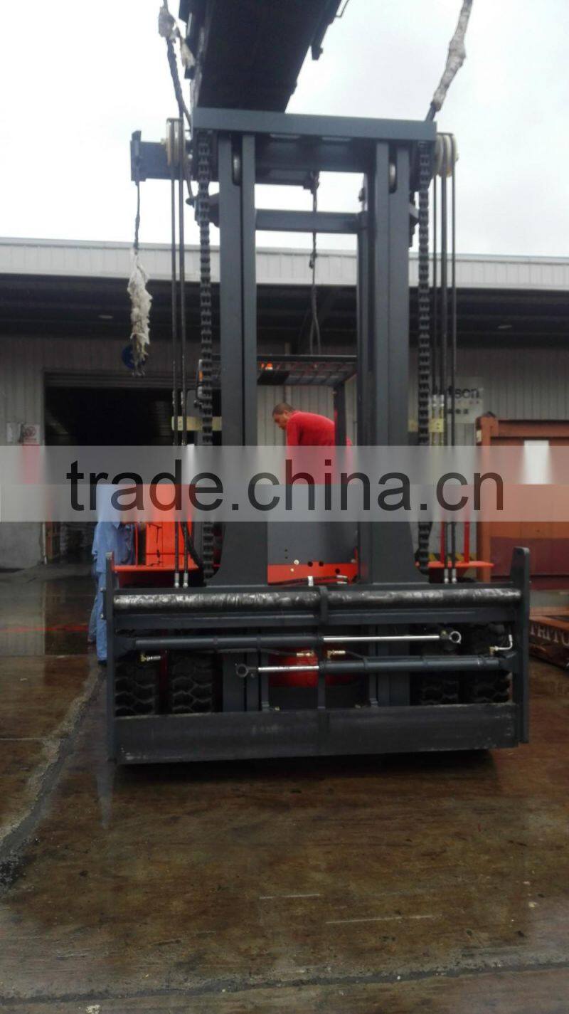 China Top1 Forklift Automatic Transmission H Series 12Ton 12000KG Heli Brand Forklift Truck Price