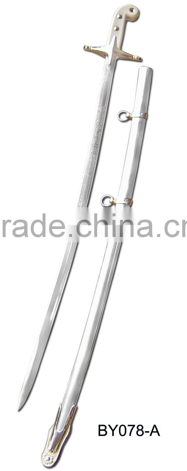 training ceremoinal military navy swords
