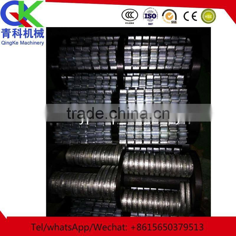 Hand push type electric derusting machine