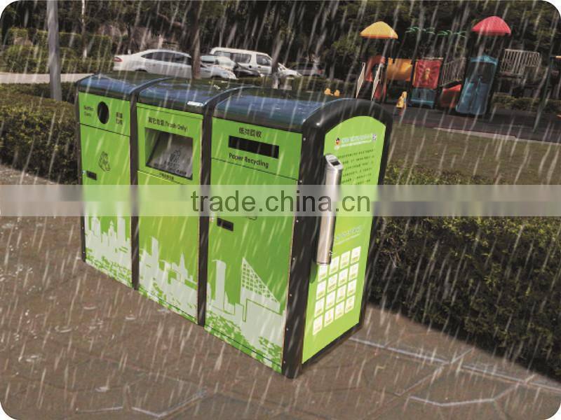 intelligent solor trash compactor