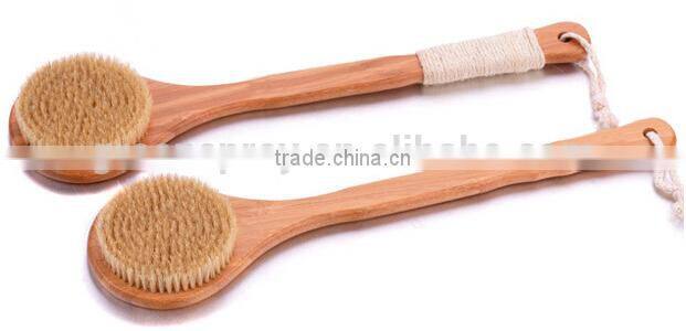 Bamboo Collection Massager Bath Brush