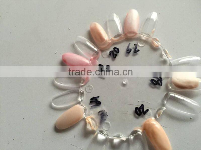 French Nails Camouflage acrylic powder