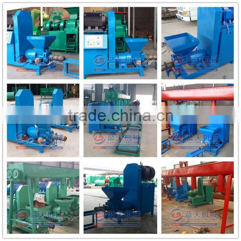 30 years experience Egypt Bamboo Sawdust Charcoal Briquette Machine Exporting