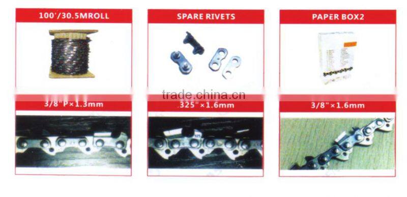 Saw chain ,Chain , Chain Saw Spare Parts