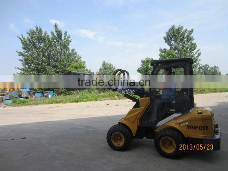 NEWLAND Brand W6FD06 and W6FD08 mini loaders machines