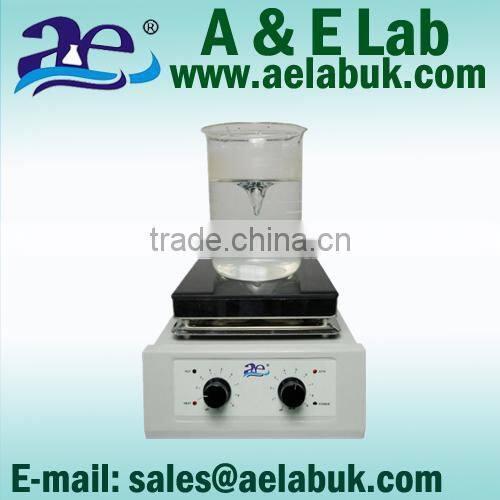 CE Certificated Stirrer Hotplates Made and Exported from China