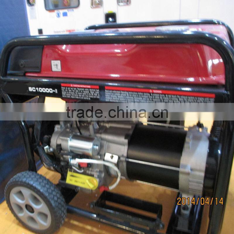 8.0KW Gasoline engine generator-SC10000-II