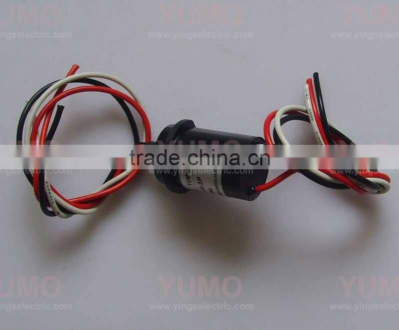 slip ring, Capsule slip ring SR022B-18-3P 3 rings