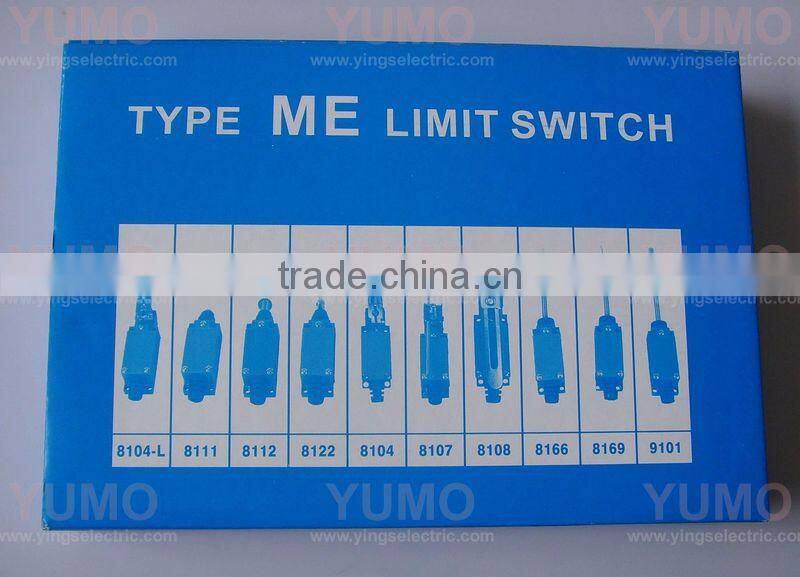 Limit switch ME-8104 Z-8104, XZ-8104, AZ-8104, 5A/250VAC long electrical life omron elevator parts