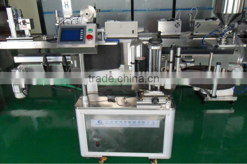 New automatic bottle labeling machine