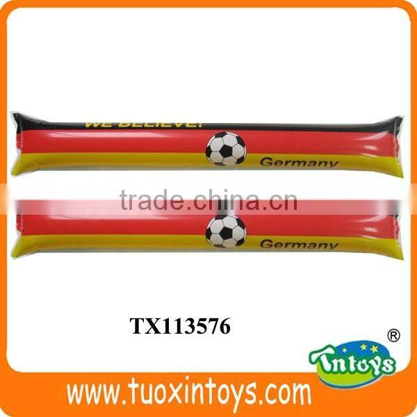 inflatable cheering balloon stick clappers and cup