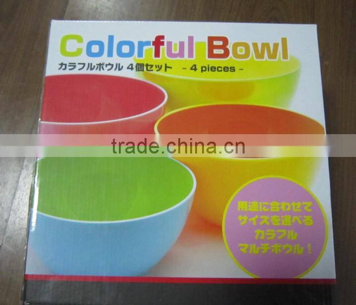 glass bowls set/5 01040156