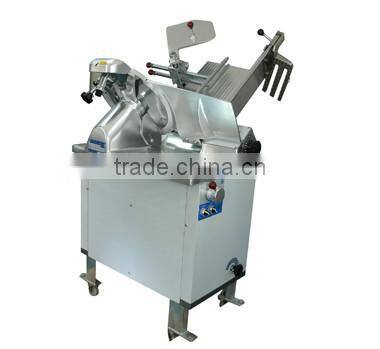 Commercial automatic frozen manual meat slicer machine