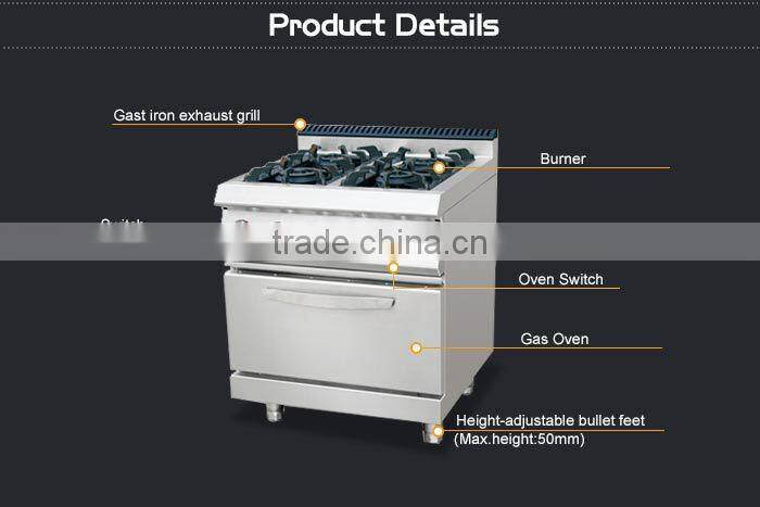 Stainless Steel Commercial buy kitchen stove