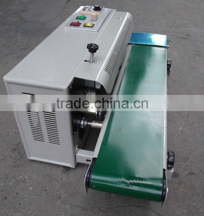 FR-900 Heating type plastic film sealing machine(band sealer)