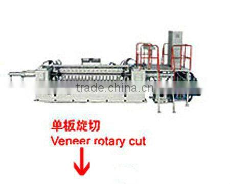 wood making machine veneer rolling machine