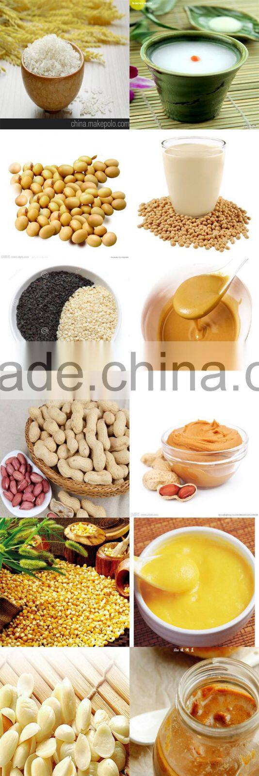 FE-05 shanghai high speed food grinding machine rice soybean milk making machine