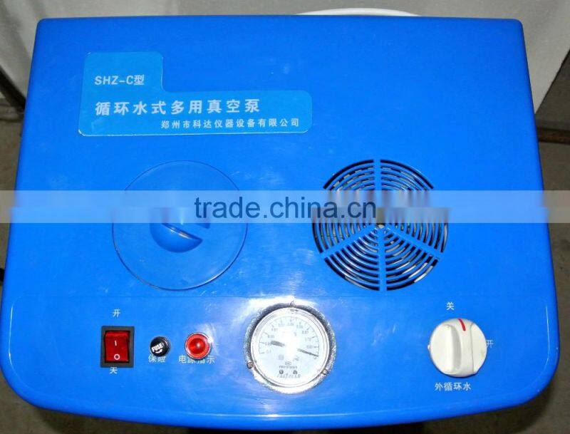 Circulating Water Multipurpose Vacuum Pump for Lab