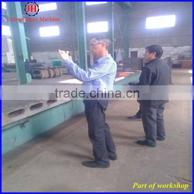 corrugated box machinery import from china 1575mm craft paper making machine