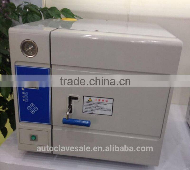 Bluestone Autoclave TS-CD Table Top Sterilizer Class N Dental Steam Autoclave