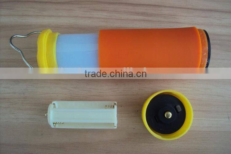 2014 hot selling plastic body zoom cheap LED camping lamp